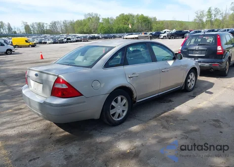 2006 Ford Five Hundred Se из США, поврежденный, VIN 1FAFP23166G164493